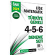 2024 ABT Lise Matematik retmenlii Trkiye Geneli 4-5-6 Deneme Pegem Yaynlar