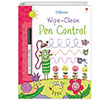 Wipe-clean Pen Control Usborne