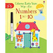 Early Years Wipe-Clean: Numbers 1 to 10 Usborne Publishing
