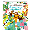 Little Peep-Through Books: Are you there Little Tiger? Usborne