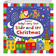 Babys Very First Slide and See Christmas Usborne
