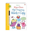 Wipe-Clean: High-Frequency Words to Copy Usborne