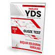 YDS ngilizce Cloze Test Issue 2 Pelikan Tp Teknik Yaynclk