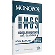 HMGS Borlar Hukuku Genel zel Hkmler Soru Bankas Monopol Yaynlar