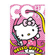 Hello Kitty - ok Boya! kartmal Dev Boyama Kitab Doan ocuk