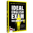 YDS YKDL YDT TOEFL IELTS eTep Ideal English Exam Vocabulary 1 (Orta Dzey) Yarg Yaynevi