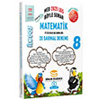 8. Snf lk Doz Sarmal Bran Denemeleri Matematik( 2025 LGS ) Sinan Kuzucu Yaynlar