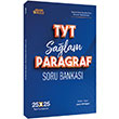 2025 TYT Salam Paragraf Soru Bankas 25x25 Deneme Formatnda Parlayan Projeler