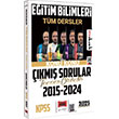 2025 KPSS Eitim Bilimleri Tm Dersler 2015 2024 Tamam zml Konu Konu km Sorular Yarg Yaynlar- kelepir 