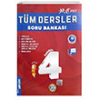 4. Snf Tm Dersler Soru Bankas lk nce Yaynclk