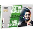 2025 KPSS Eitim Bilimleri lme ve Deerlendirme Video Ders Notlar Yarg Yaynevi