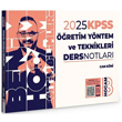 2025 KPSS Eitim Bilimleri retim Yntem ve Teknikleri Video Ders Notlar Benim Hocam Yaynlar