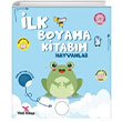 lk Boyama Kitabm Hayvanlar Yeti Kitap