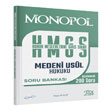 Hmgs Medeni Usul Soru Bankas Monopol Yaynlar