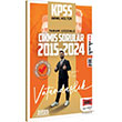 2025 KPSS Genel Kltr 2015 2024 Vatandalk Konularna Gre Dzenlenmi Tamam zml km Sorular Yarg Yaynlar