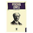 Percival Lowelln Biyografisi Dorlion Yaynlar