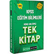 2025 KPSS Eitim Bilimleri Konu Anlatml Tek Kitap Pegem Yaynlar