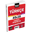 TYT Trke 40x10 Fasikl Denemeler Miray Yaynlar