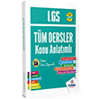 2025 LGS Tm Dersler Tek Kitap Konu Anlatml Kurul Yaynclk