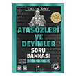 5. 6. 7. 8. Snf Ataszleri ve Deyimler Soru Bankas Edebiyat Soka Yaynlar