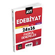 AYT Edebiyat 24x16 Fasikl Denemeler Miray Yaynlar