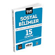 TYT Sosyal Bilimler 15 Deneme  Miray Yaynlar