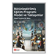 Btnletirilmi Eitim Program Model ve Yaklamlar Pegem Yaynlar