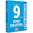 9. Snf VP Tm Dersler Konu Anlatml Editr Yaynlar