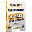 2024 KPSS Atlye Serisi Matematik Video Ders Notlar Yediiklim Yaynlar