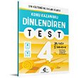 4 Snf Din Kltr ve Ahlak Bilgisi Dinlendiren Test Ar Yaynclk