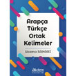 Arapa Trke Ortak Kelimeler Akdem Yaynlar