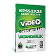 2025 KPSS Genel Kltr Vatandalk Video Ders Notlar Yediiklim Yaynlar