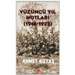 Yznc Yl Notlar (1918-1923) Krmzkedi Yaynevi