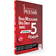 MESSR Hukuk Mesleklerine Giri Snavna (HMGS) zml 5 Deneme Kuram Kitap