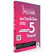 MESSR dari Yarg n Snav (YS) 5 Deneme Karekod zml  Kuram Kitap