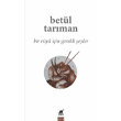 Bir Rya in Gerekli eyler Ayrnt Yaynlar