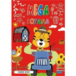 Mega Boyama Krmz Kitap Parlt Yaynlar