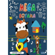 Mega Boyama-Lacivert Kitap Parlt Yaynlar