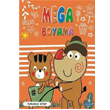 Mega Boyama-Turuncu Kitap Parlt Yaynlar