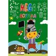 Mega Boyama-Yeil Kitap Parlt Yaynlar