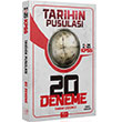 2025 KPSS Tarihin Pusulas 20 Deneme zml CBA Yaynlar