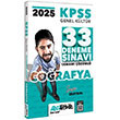 2025 KPSS GK Corafya Tamam zml 33 Deneme Snav HocaWebde Yaynlar