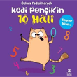 Kedi Ponik`in 10 Hali - Saylar Kitab Doan ocuk