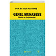 Genel Muhasebe Veyis Naci Tan Karahan Kitabevi