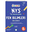 8. Snf Fen Bilimleri Classmate NYS Soru Bankas Okyanus Yaynlar