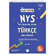 8. Snf Trke Classmate NYS Soru Bankas Okyanus Yaynlar