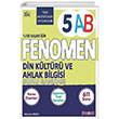 5. Snf Din Kltr ve Ahlak Bilgisi A ve B Fenomen Soru Bankas Fenomen Okul Yaynlar