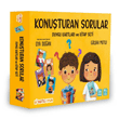 Konuturan Sorular - Duygu Kartlar ve Kitap Seti Bi Kutu Oyun