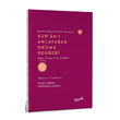 Kur`an` Anlayarak Okuma Rehberi - Balangtan Belagata Kur`an Merkezli Arapa Dersleri 2  Albaraka Yaynlar