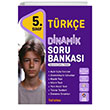 5. Snf Trke Dinamik Soru Bankas Tudem Yaynlar